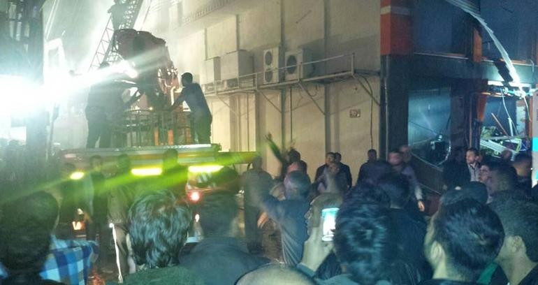 Nusaybin'de trafo patladı - Resim: 2