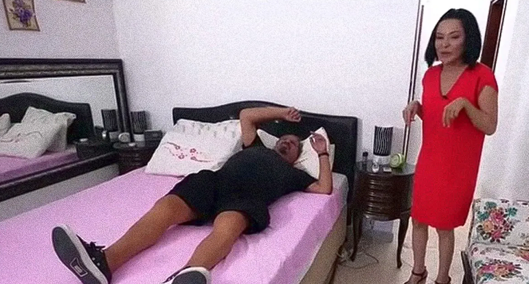 Evrim Akın, Erman Toroğlu'nun yatak odasına girdi! Gören herkes aynı soruyu sordu - Resim: 4