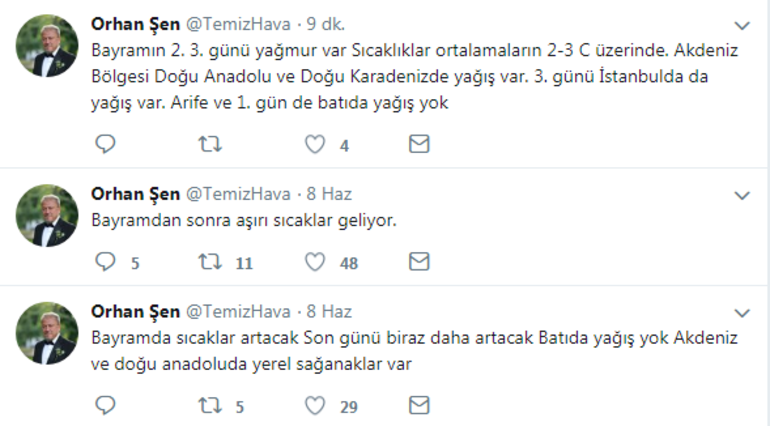 Bayramda hava durumu nasıl? Profesörden ürküten kehanet - Resim: 3