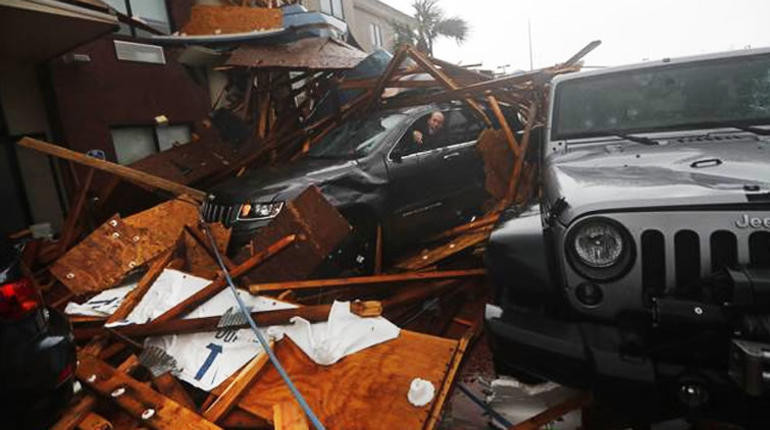 Michael kasırgası ABD'yi vurdu! Binlerce kişi tahliye edildi - Resim: 1