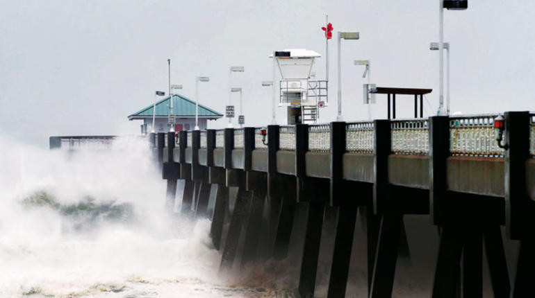 Michael kasırgası ABD'yi vurdu! Binlerce kişi tahliye edildi - Resim: 4