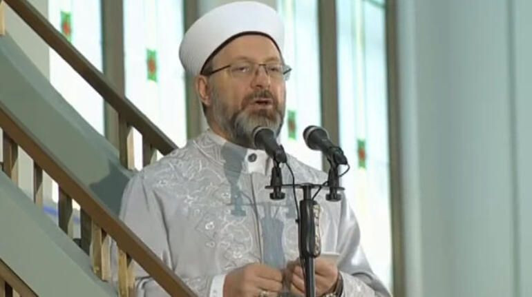 Beştepe Millet Camisi'nde Cuma Namazı kılındı diğer camilerde yine yasak - Resim: 3