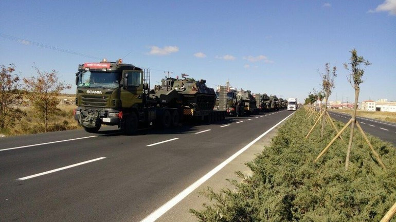 Türkiye'nin sınıra yaptğı sevkiyatın sebebi buymuş! - Resim: 1