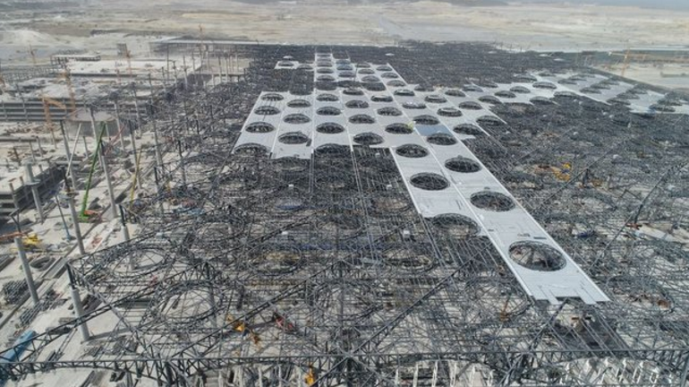 3. havalimanı yolcu köprüleri tamam işte ilk fotoğraflar - Resim: 3