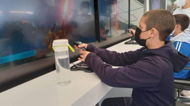 200 bin yarışmacı katılıyor TEKNOFEST kapılarını ziyaretçilere açtı birbirinden heyecanlı kareler... - Resim: 2