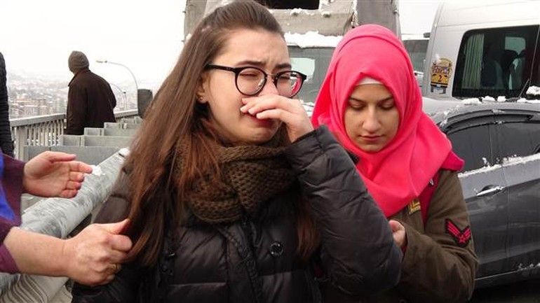 Rize'de korkunç kaza 15 araç birbirine girdi - Resim: 4