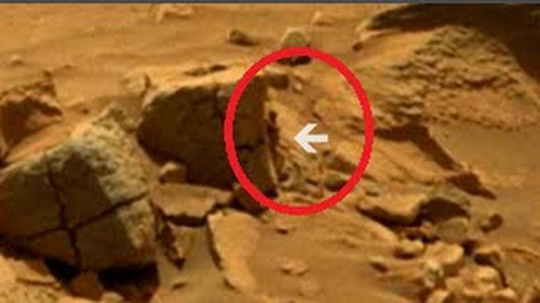 Mars'ta tüyler ürperten şok görüntü! - Resim: 1