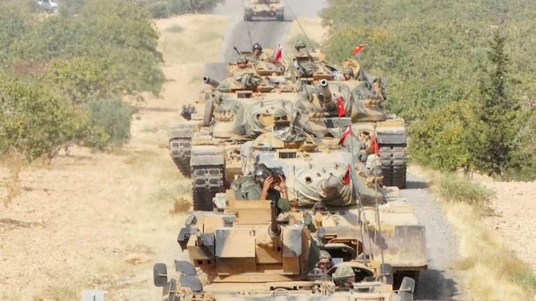 Bordo Bereliler, Afrin için krritik noktaya yerleşti! - Resim: 3