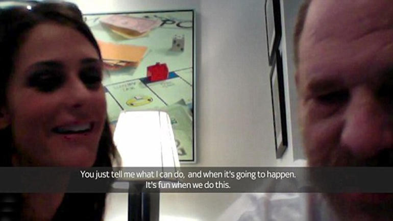 Tecavüz öncesi tacizin videosu! Hollywood baronu kameraya yakalandı... - Resim: 4