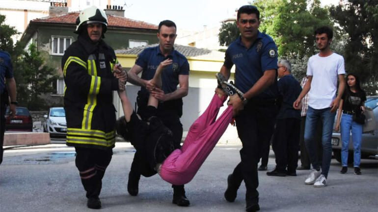 Konya'da dumandan etkilenen 6 kişiyi itfaiye kurtardı - Resim: 2