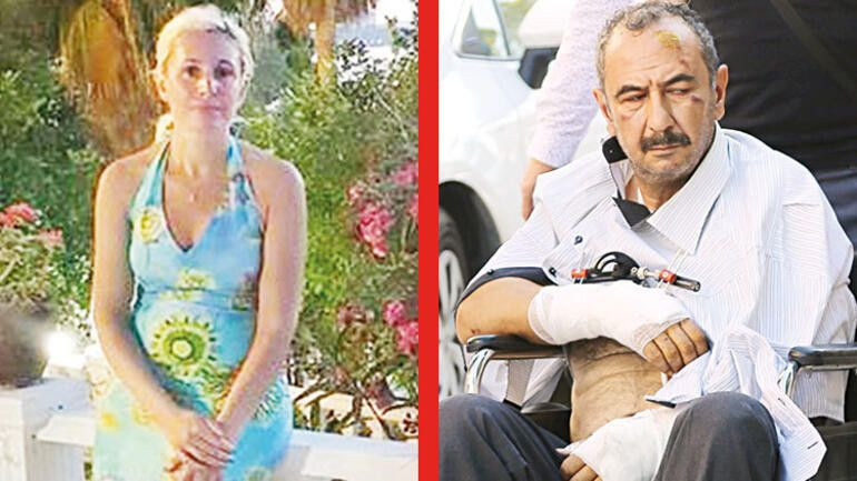 Kocası satırla öldürmüştü! 23 kez suç duyurusunda bulunmuş ancak... - Resim: 1