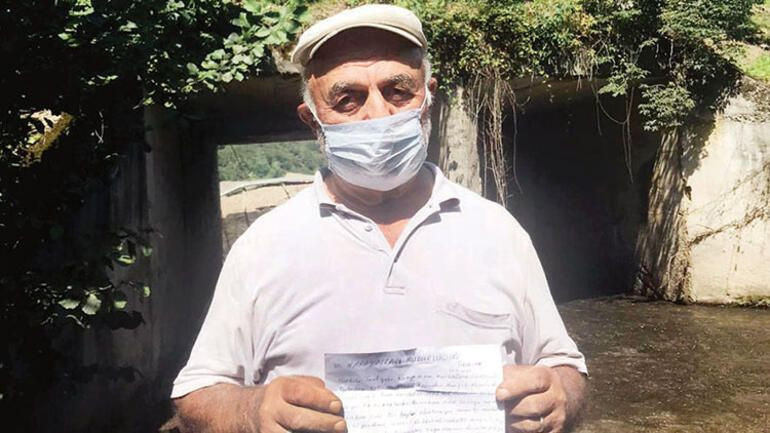 Giresun'da 5 jandarmayı yutan menfezle ilgili şok gerçek! Dilekçe de var telefon da... - Resim: 1