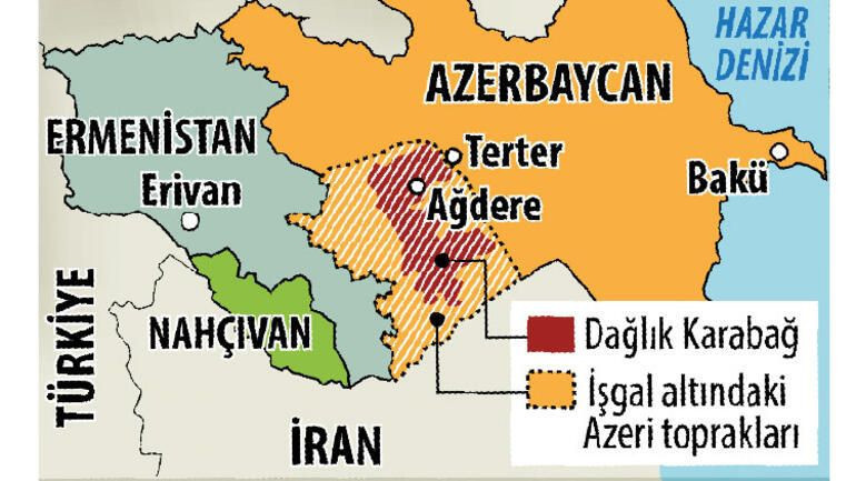 Ermenistan tren istasyonunu vurdu! Bomba Ermenistan iddiası Azerbaycan'dan ültimatom - Resim: 1