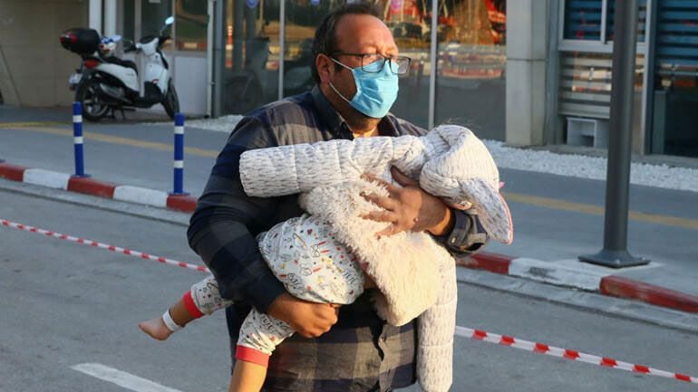 Babası açıkladı! Annesi enkaz altında Ayda'ya 'baban bizi gelip kurtaracak’ diye moral vermiş - Resim: 1