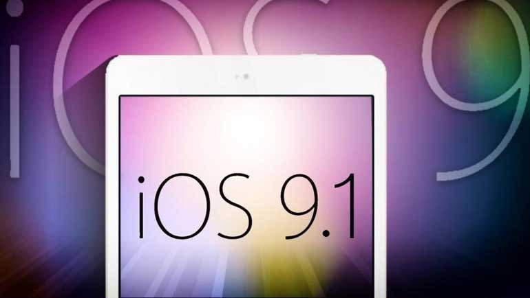 Apple, iOS 9.1 güncellemesini yayınlandı  - Resim: 2