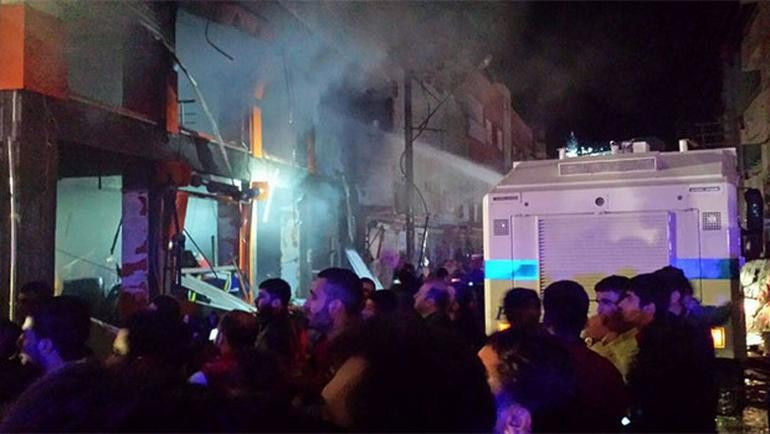 Nusaybin'de trafo patladı - Resim: 3