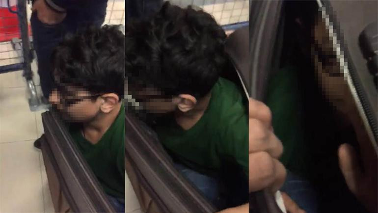 Sarp Sınır Kapısı'nda valizden çocuk çıktı! - Resim: 2