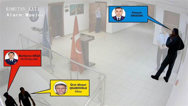 Darbe toplantısının görüntüleri ortaya çıktı! İlk kez göreceksiniz... - Resim: 3