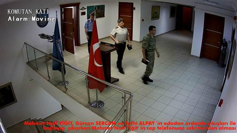 Darbe toplantısının görüntüleri ortaya çıktı! İlk kez göreceksiniz... - Resim: 4