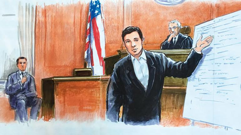 Reza Zarrab'ı çizen adam! Neler gördü?.. - Resim: 4