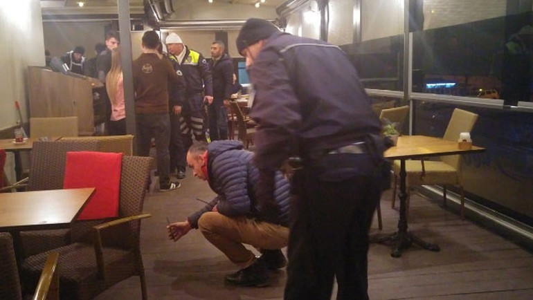 İş adamına silahlı saldırı - Resim: 2