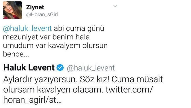Haluk Levent'e bakın takipçisinin isteğini kırmadı ve... - Resim: 3