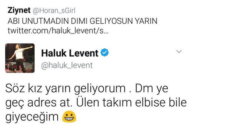 Haluk Levent'e bakın takipçisinin isteğini kırmadı ve... - Resim: 4