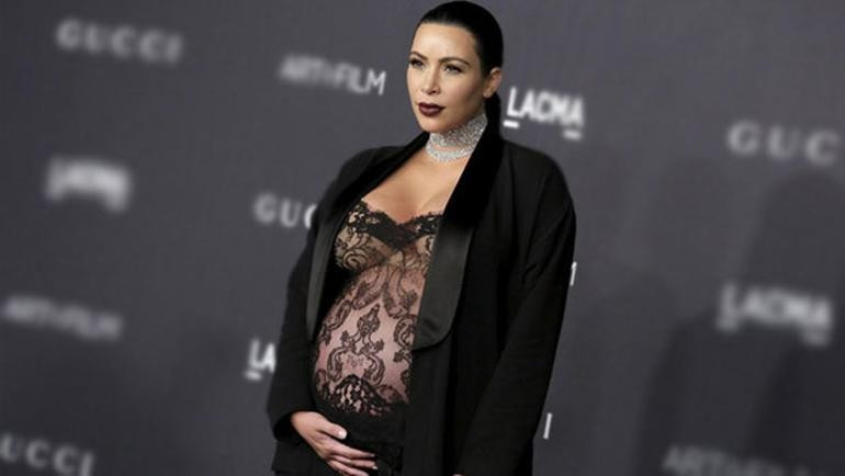 Kardashian'lar da önce doğurdu sonra plasentaları yedi - Resim: 2