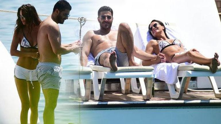 Ebru Şallı ve Uğur Akkuş'tan aldatma iddialarına yanıt! - Resim: 2