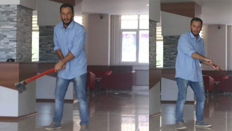 Baltalı saldırgan müftülüğü bastı dehşet dakikalar - Resim: 2