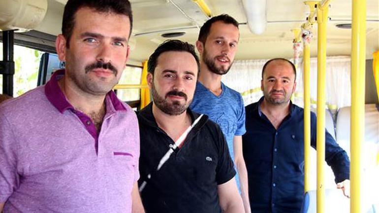 Koltuklar kirlenmesin diye ayakta yolculuk ettiler o anları böyle anlattılar - Resim: 4