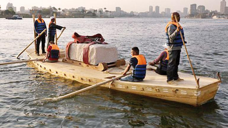 Mısır piramitlerinin sırrı çözüldü işte 3 bin yıllık gerçekler  - Resim: 2