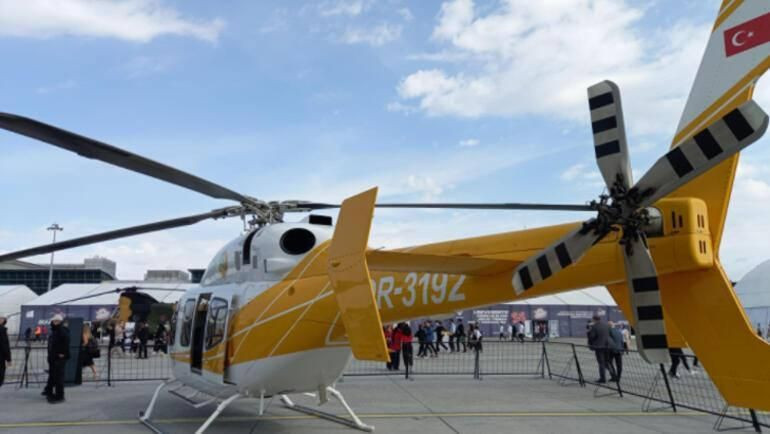 200 bin yarışmacı katılıyor TEKNOFEST kapılarını ziyaretçilere açtı birbirinden heyecanlı kareler... - Resim: 4