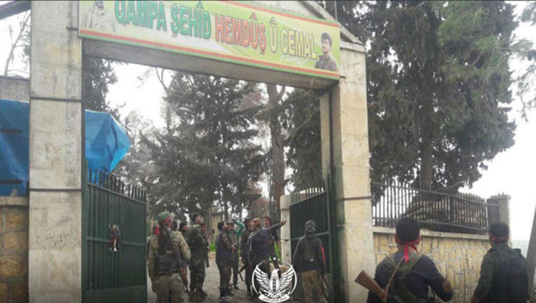 Cinderes'te ilk sıcak temas! Şehir içi çatışma başladı... - Resim: 4