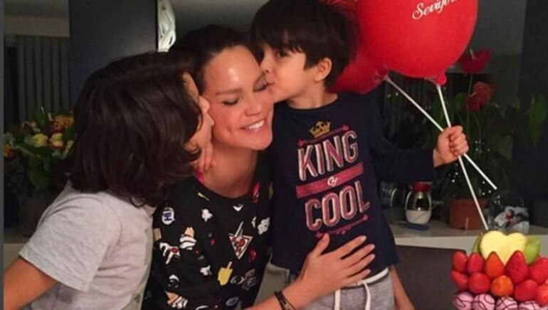 Ebru Şallı'nın oğlu Beren 18 yaşına bastı Instagram'ı yıktı yakışıklı Beren Tan'ın son hali olay - Resim: 2