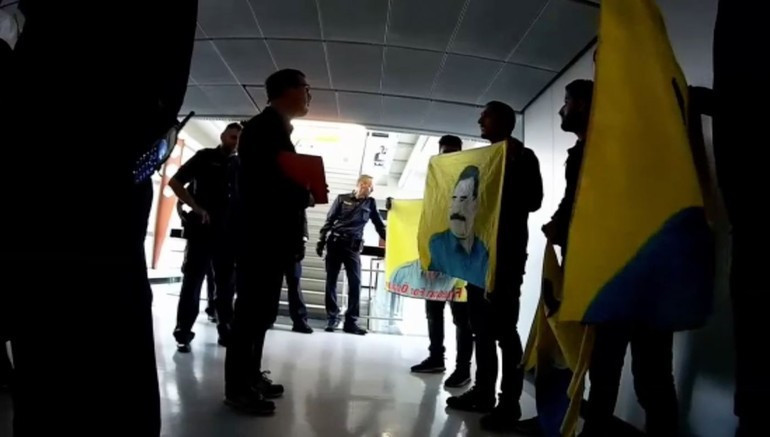 Şok haber! PKK'lılar devlet televizyonunu bastı! - Resim: 2