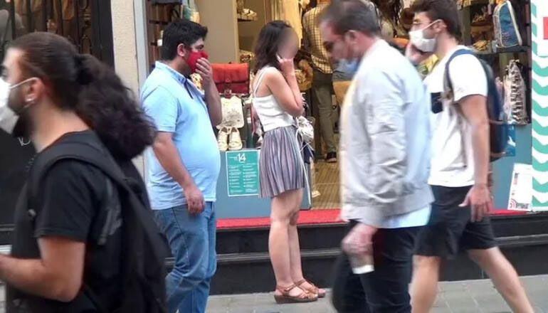 Taksim'deki adım adım takipli taciz! Sanığın tahliye talebi reddedildi - Resim: 1