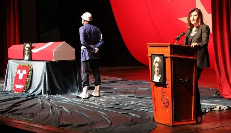 Usta oyuncu Nedret Güvenç son yolculuğuna uğurlandı - Resim: 1