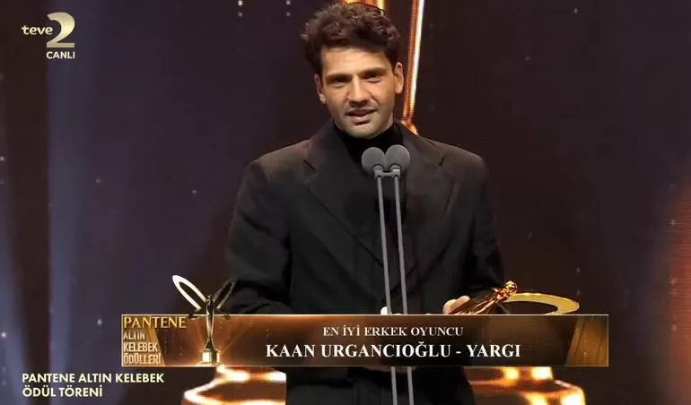 48. Pantene Altın Kelebek Ödülleri sahiplerini buldu! İşte görkemli gecede ödül alan isimler... - Resim: 4