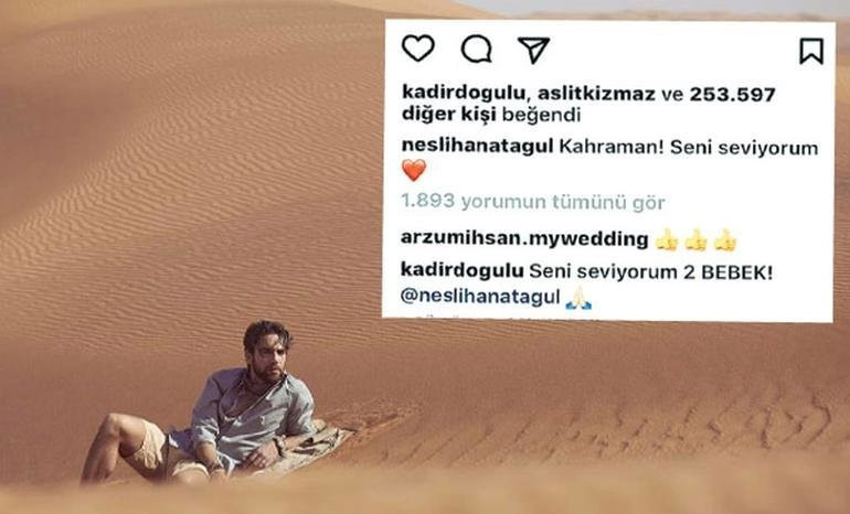 Neslihan Atagül hamile mi instagramdan yazınca... - Resim: 3