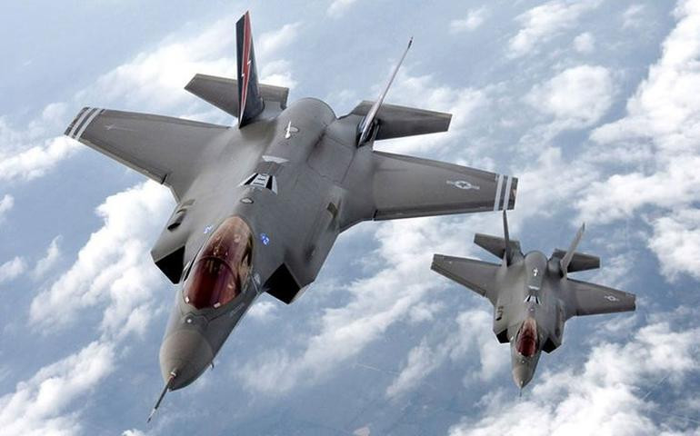 F 35 savaş uçaklarıyla ilgili bomba iddia! Pas tuttu... - Resim: 3