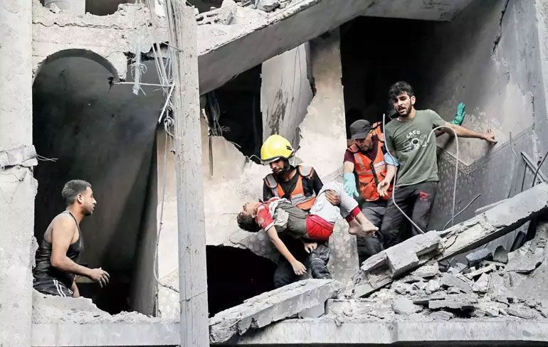 Bu bir soykırım! İsrail 1524 çocuğu katletti! Ölenlerin 1000’i kadın, 120’si de yaşlı! - Resim: 3