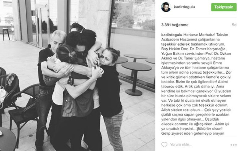 Kemal Doğulu'dan güzel haber! Her şeyi unuttuk - Resim: 2