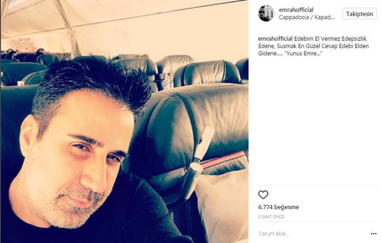 Emrah'tan oğlu Tayfun'a Yunus Emre'li yanıt! - Resim: 4