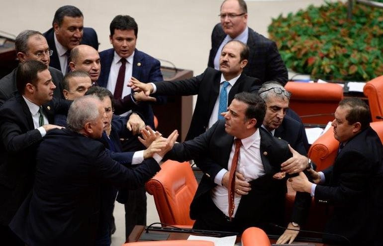 Meclis'te kıyamet koparan sözler! - Resim: 2