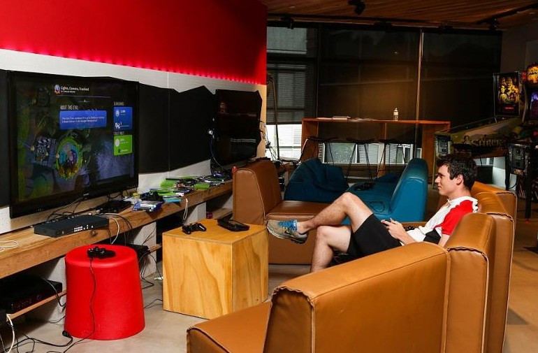 Google'ın ofisini hiç gördünüz mü? - Resim: 4