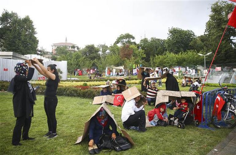 Türkiye 15 Temmuz için nöbetteydi! - Resim: 1