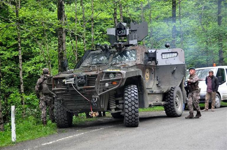 Özel birlikler ilk kez Karadeniz'de! Büyük operasyon - Resim: 3