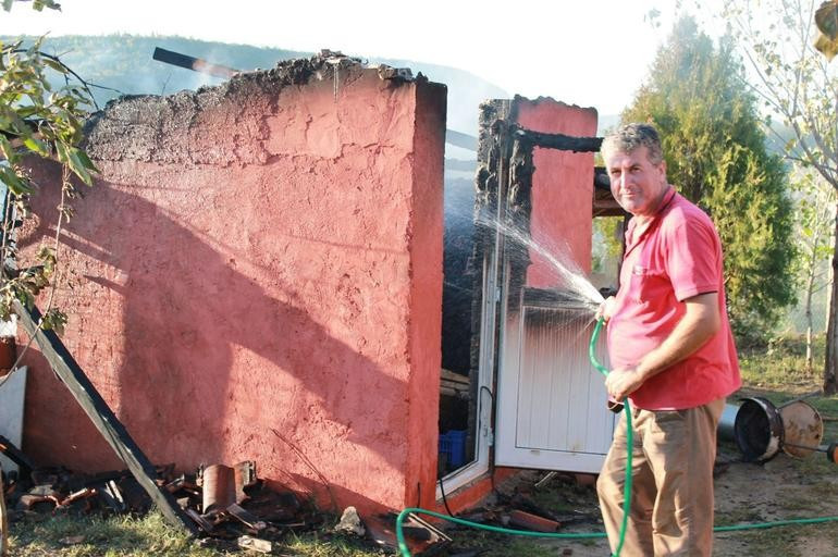 Tuğba Özay’ın yangın  paniği! - Resim: 3