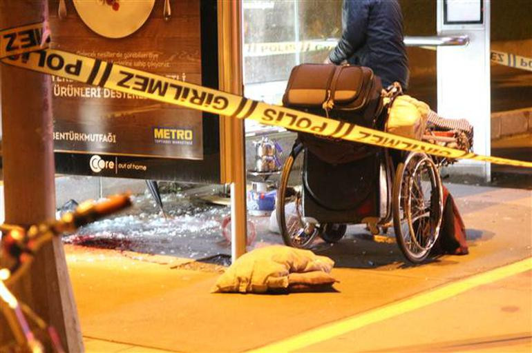 Sabaha karşı korkunç cinayet! Sokakta yaşayan özürlüyü... - Resim: 3